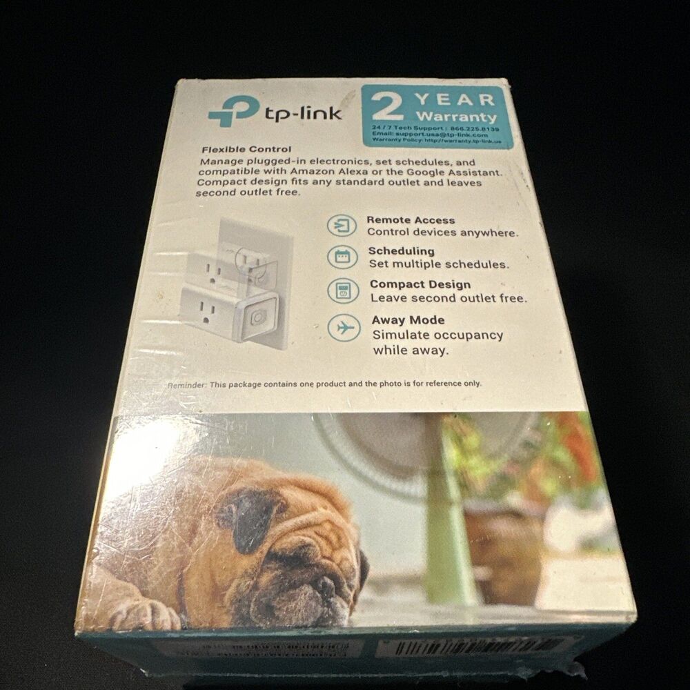TP-LINK HS105 Plug-In Socket Controller - Picture 3 of 4